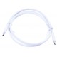 CABO USB 3.1 C MACHO A USB 3.1 C MACHO, 1,2M BRANCO