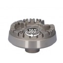 Queimador Auxiliar Fogão Teka 60603104