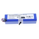 Bateria INR18650M26-4S2P Compatível c/ Eufy RoboVac L70 Hybrid 5200mAh