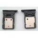 SIm Tray Preto Compatível c/  Galaxy S20 FE 4G SM-G780B