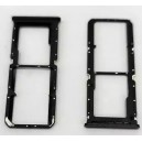 SIM TRAY Preto Compatível c/ Oppo A17 CPH2477 / Oppo A58