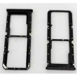 SIM TRAY Preto Compatível c/ Oppo A17 CPH2477 / Oppo A58