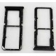 SIM TRAY Preto Compatível c/ Oppo A17 CPH2477 / Oppo A58