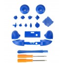 Xbox Series X Controller em azul Botões e chaves Compatíveis 