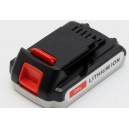 Bateria compatível com BLACK & DECKER BCG720N
