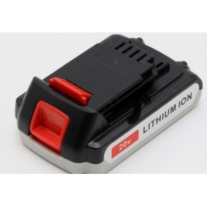 Bateria compatível com BLACK & DECKER BCG720N