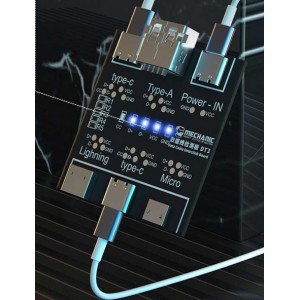 MECÂNICO DT3 Cabo de dados USB Placa Detecção Curto-Circuito