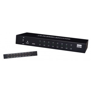 Repartidor HDMI 16 Saídas - 1 Entrada