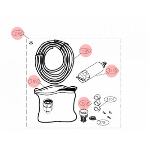 Kit Coneção de Agua NF2 650