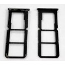 SIM TRAY Dourada Dual SIM Compatível c/ Oppo A18 4G CPH2591