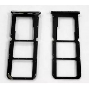 SIM TRAY Dourada Dual SIM Compatível c/ Oppo A18 4G CPH2591