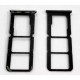 SIM TRAY Dourada Dual SIM Compatível c/ Oppo A18 4G CPH2591