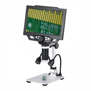 Microscópio Digital C/ LCD 9" 1600x