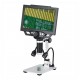 Microscópio Digital C/ LCD 9" 1600x