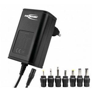Carregador Universal 12V 0,6A 7 Pontas