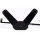 Suporte de 2 Monitores de Mesa Ajustavel 10-27 polegadas