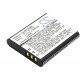 Bateria compativel 3,7V-800MAH sony