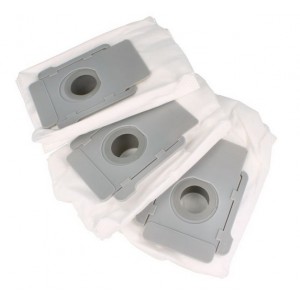 KIT Sacos (3Uni) Compatível com Aspirador iRobot Roomba Series E, I, J