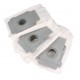 KIT Sacos (3Uni) Compatível com Aspirador iRobot Roomba Series E, I, J