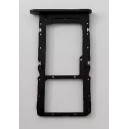 SIM TRAY PRETO Compatível c/ OPPO A78 5G CPH2483 