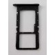 SIM TRAY PRETO Compatível c/ OPPO A78 5G CPH2483 