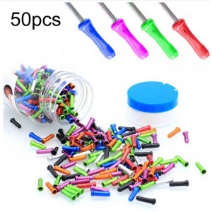 Liga de Alumínio Freio (50pcs - Cor Aleatória) p/ Bicicletas
