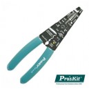 Alicate de Cravar Terminais 206mm 5 em 1 PROSKIT