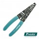 Alicate de Cravar Terminais 206mm 5 em 1 PROSKIT