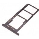 SIM Tray (Preto) compatível c/ Samsung Galaxy A14 4G, SM-A145F