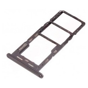 SIM Tray (Preto) compatível c/ Samsung Galaxy A14 4G, SM-A145F
