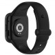 Pulseira de relógio para Redmi Watch 3 (preta)
