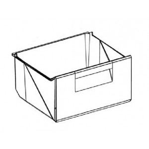 Gaveta 402X226 761171063 Smeg