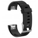 Pulseira compatível Fitbit Charge 2 Preto