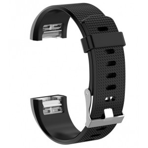 Pulseira compatível Fitbit Charge 2 Preto
