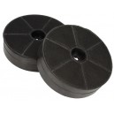 KIT FILTROS DE CARVÃO 4,2cm x 17cm