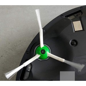 KIT de escovas laterais com parafusos compatíveis iRobot Series 6pcs