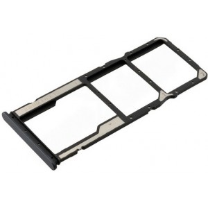 Suporte Cartão Dual SIM + MicroSD Graphite Gray Compatível c /Xiaomi Redmi Note 11 / Redmi Note 11s