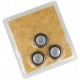 Lâminas Compatíveis c/ Máquina de Barbear Philips SH71/50 