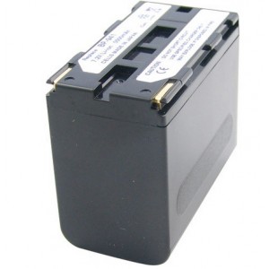Bateria compatível CAMCA72041 7,2-6600MAH