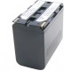 Bateria compatível CAMCA72041 7,2-6600MAH
