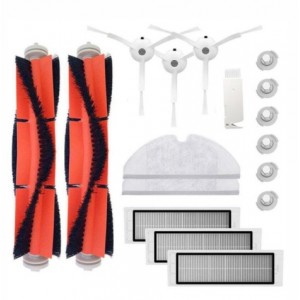 KIT fitros escovas Xiaomi Robot S50