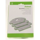 Kit Panos de Limpeza (3Uni) iRobot Roomba Combo 4719026 