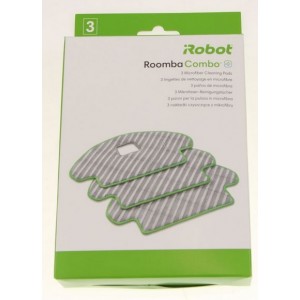 Kit Panos de Limpeza (3Uni) iRobot Roomba Combo 4719026 
