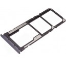 Sim Tray (Dual SIM + MicroSD) Interstellar Grey Compatível c/ Xiaomi Redmi Note 9 pro / Redmi Note 9s