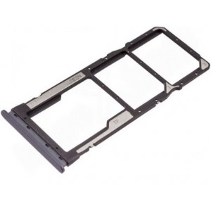 Sim Tray (Dual SIM + MicroSD) Interstellar Grey Compatível c/ Xiaomi Redmi Note 9 pro / Redmi Note 9s
