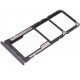 Sim Tray (Dual SIM + MicroSD) Interstellar Grey Compatível c/ Xiaomi Redmi Note 9 pro / Redmi Note 9s
