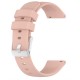Bracelete Silicone Rosa Liso compatível c/ Huawei Watch GT4 41mm