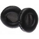 Kit Almofadas Pretas Compatíveis c/ MDR-ZX110
