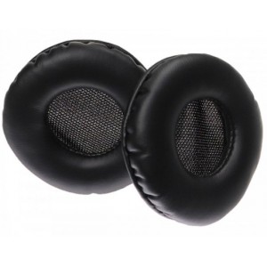 Kit Almofadas Pretas Compatíveis c/ MDR-ZX110
