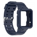 Bracelete (Azul Escuro) Compatível c/ Xiaomi Redmi Watch 2 / Watch 2 Lite 